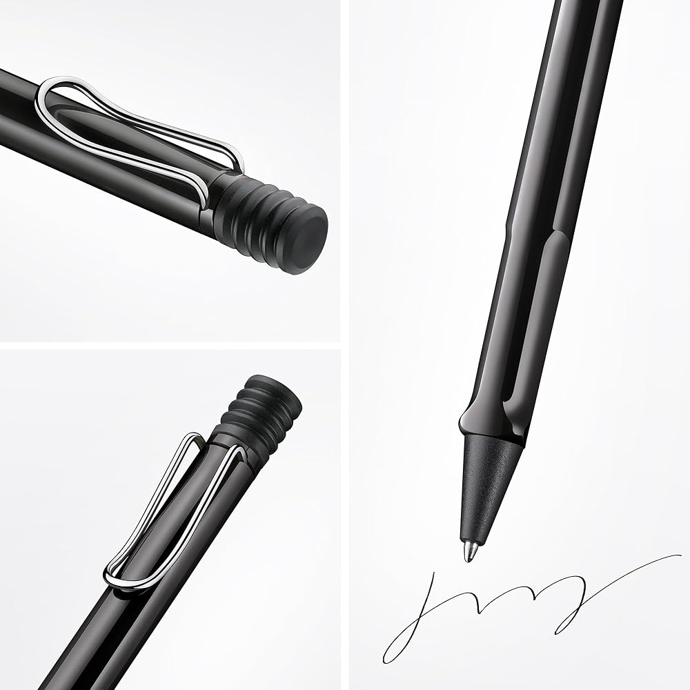 Amazon | LAMY（ラミー）safari シャイニーブラック ボールペン